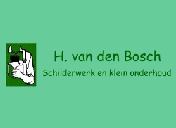 H van den Bosch Schilderwerk
